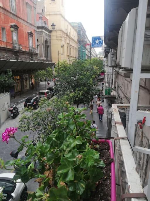 Capa E Coda Appartamento In Centro Storico Napoli Ngoại thất bức ảnh