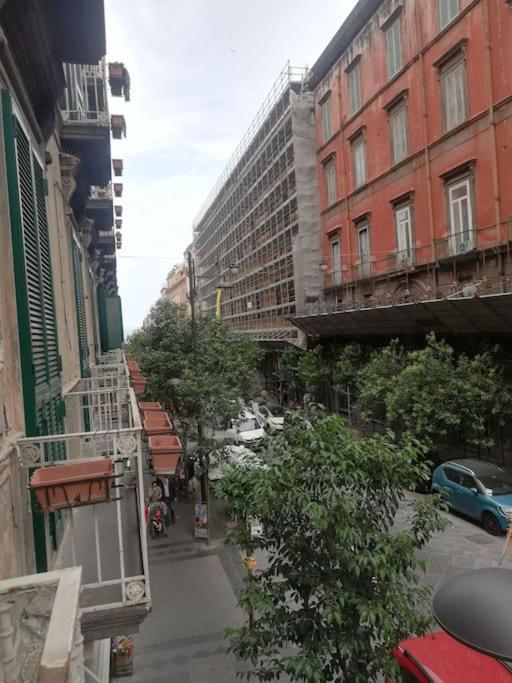 Capa E Coda Appartamento In Centro Storico Napoli Ngoại thất bức ảnh