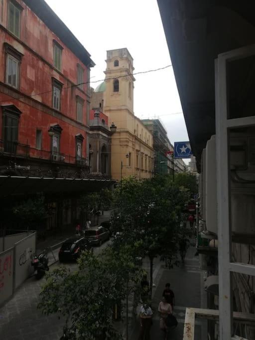 Capa E Coda Appartamento In Centro Storico Napoli Ngoại thất bức ảnh