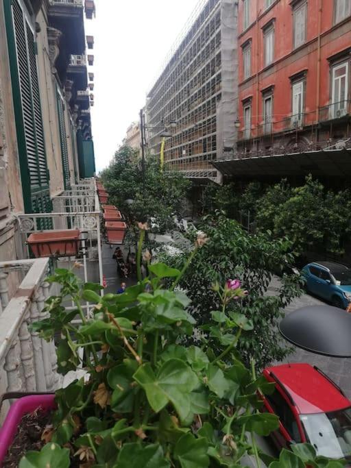 Capa E Coda Appartamento In Centro Storico Napoli Ngoại thất bức ảnh
