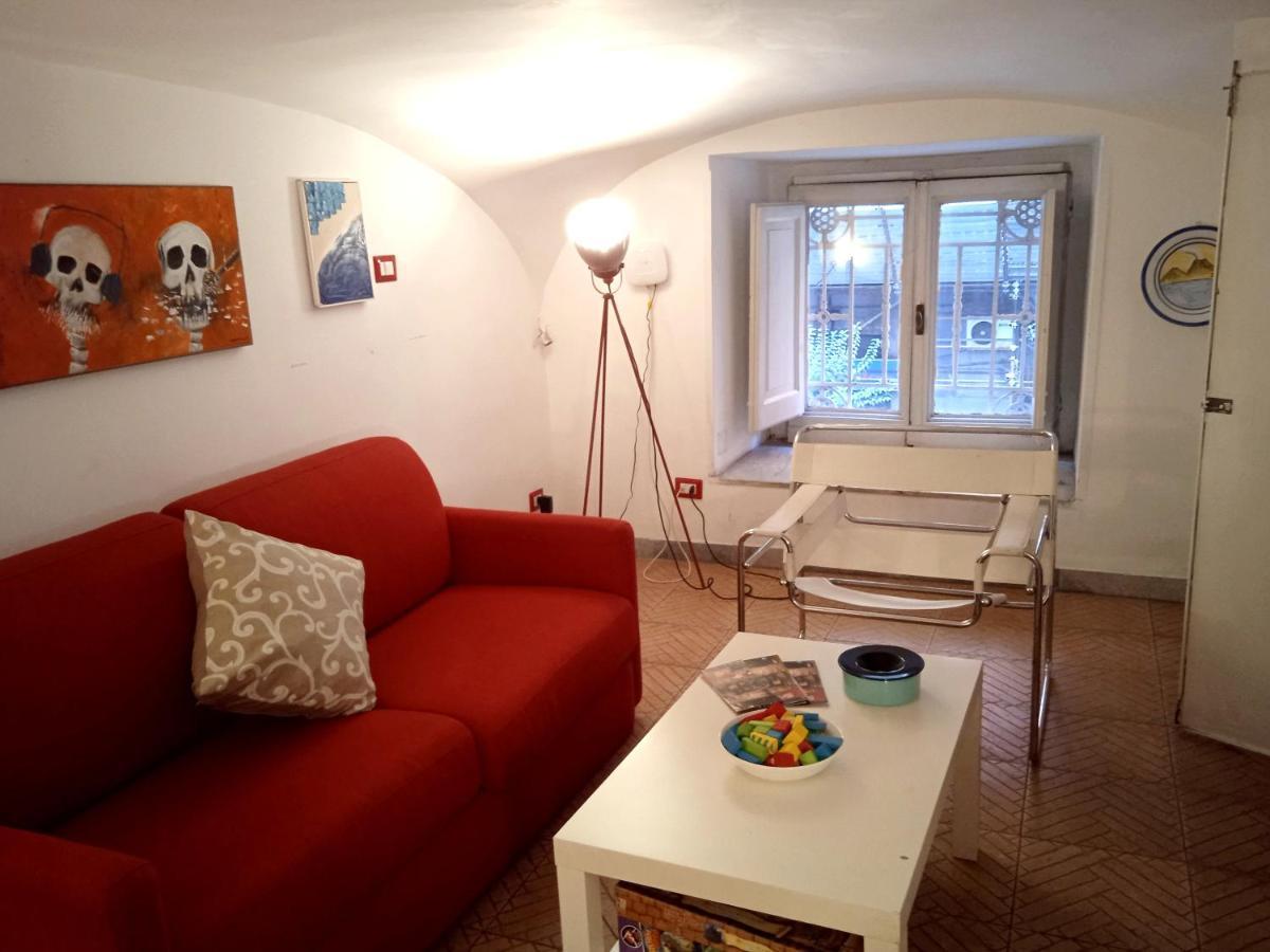 Capa E Coda Appartamento In Centro Storico Napoli Ngoại thất bức ảnh